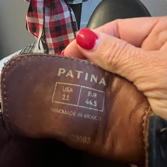 EUC Men's Portland Leather London Boot, Black Size 11.5 - Picture 7 of 13